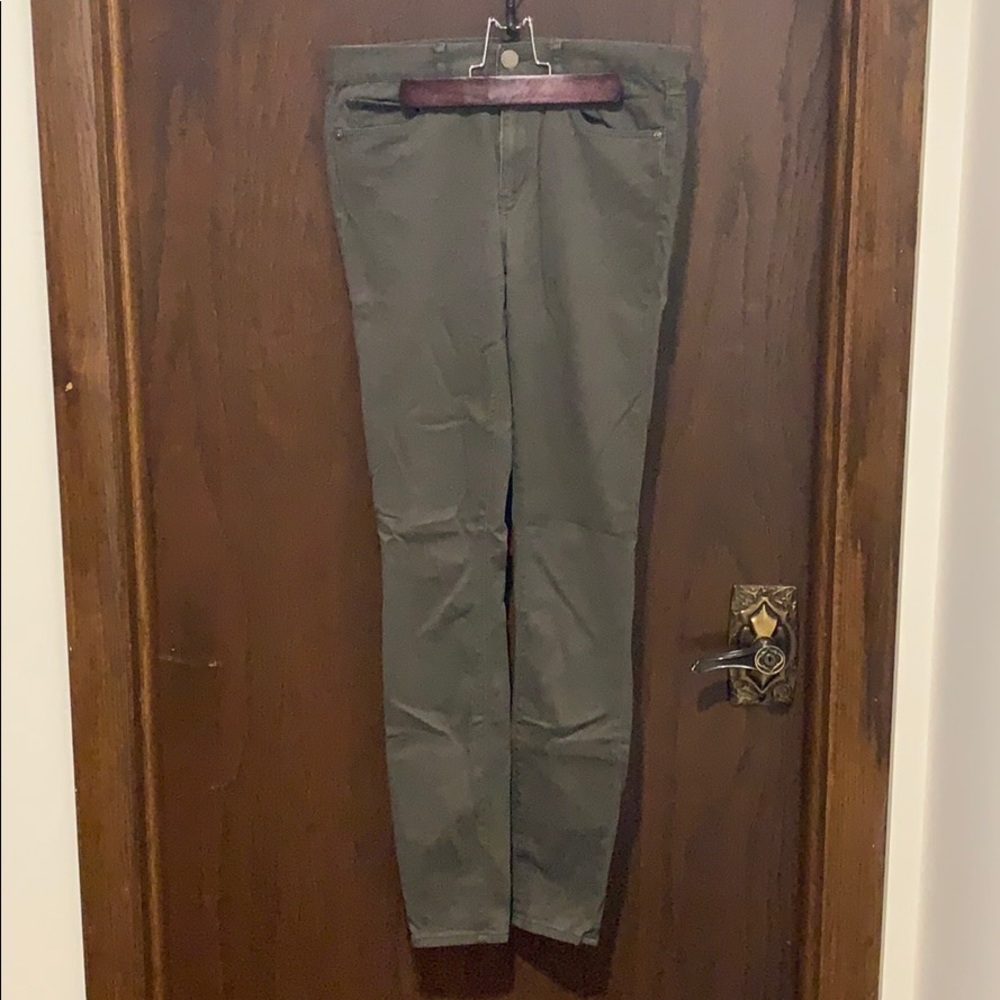 LOFT Leggings - Green - 4 Tall